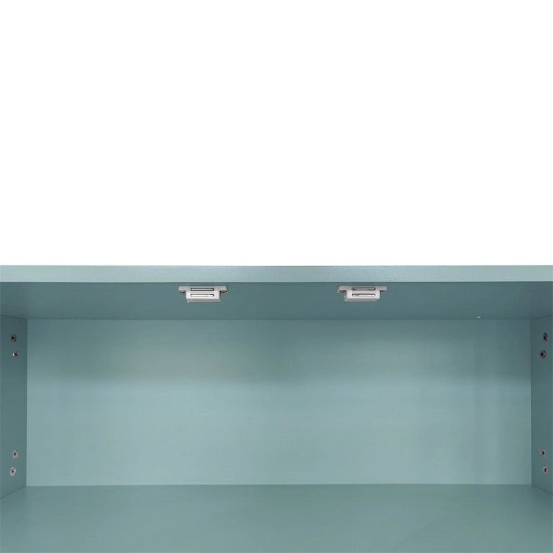 Modern Shoe Storage Bench with Hidden Storage and Upholstered Cushions