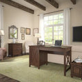 54W Computer Desk with Storage and Cabinet