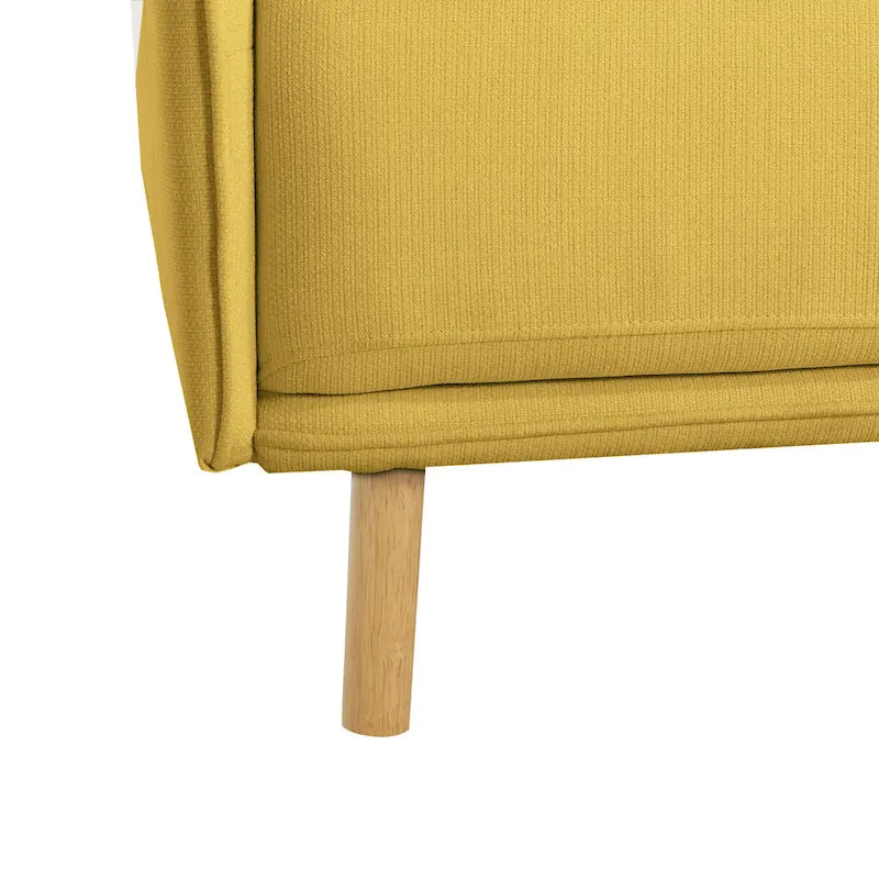 39.17-Inch Wide Upholstered Accent Chair with Padded Seat & Back for Living Room