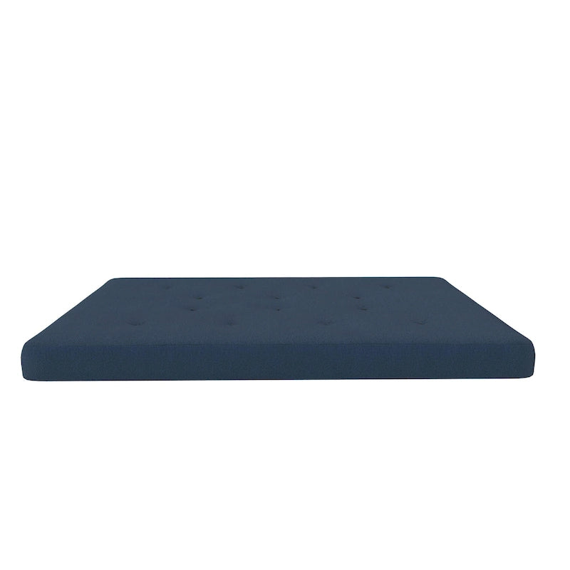 6-Inch Spring Coil Futon Mattress with Foam Padding for Sofa Bed & Guest Room