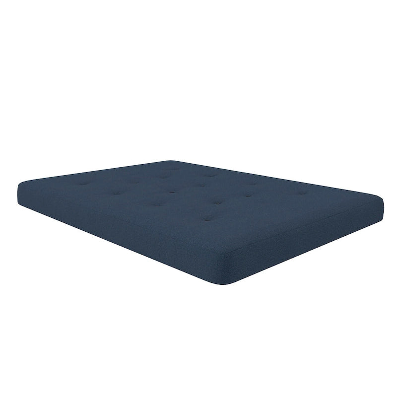 6-Inch Spring Coil Futon Mattress with Foam Padding for Sofa Bed & Guest Room