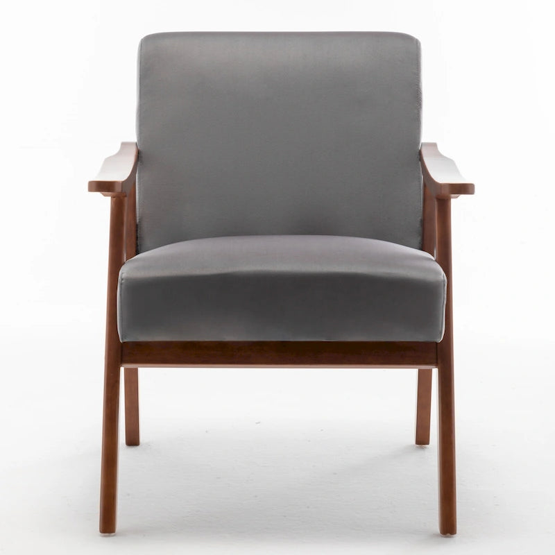 26.37 Wide Velvet Accent Chair