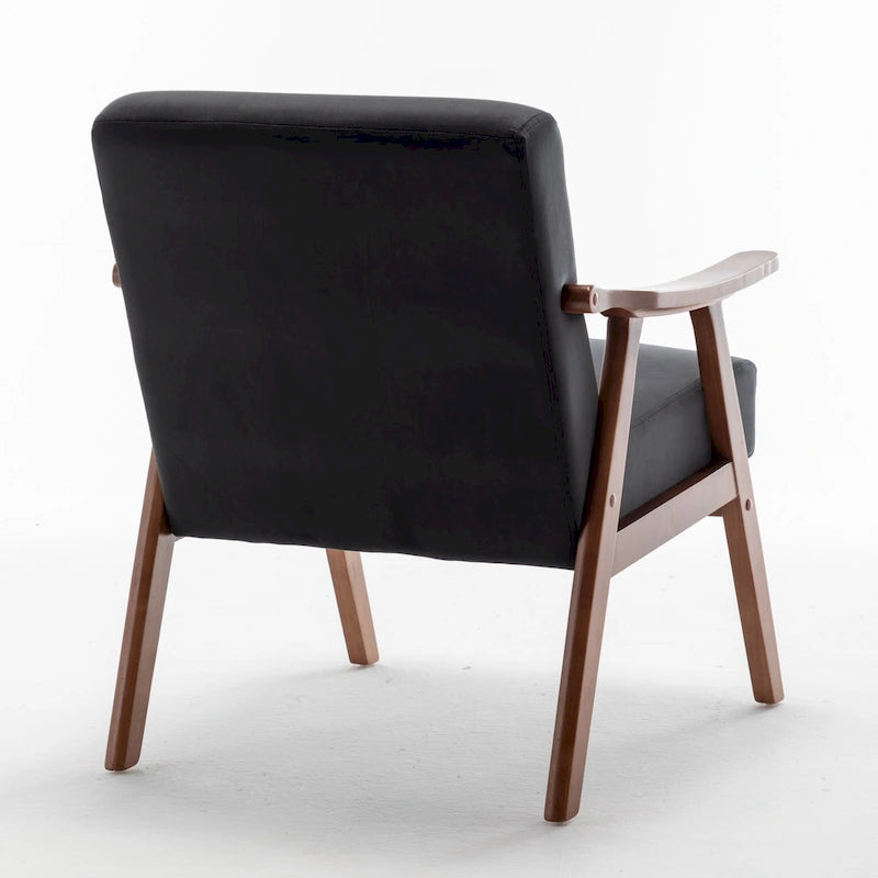 26.37 Wide Velvet Accent Chair