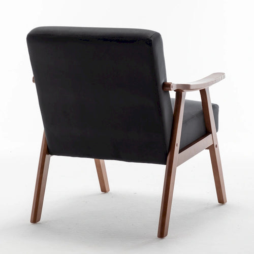 26.37 Wide Velvet Accent Chair