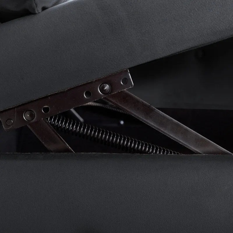Indoor-Loungesessel, Samt-Loungesessel fürs Schlafzimmer mit Stauraum und Kissen, moderner Polstersessel mit gerollten Armlehnen