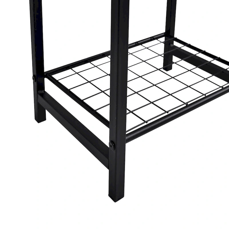 2-Tier End Table for Living Room