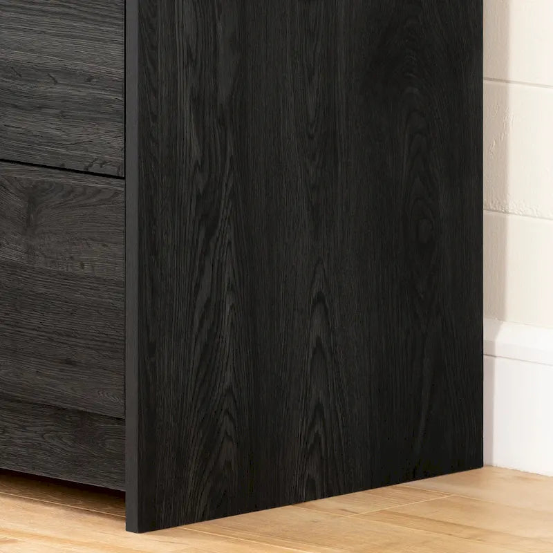 6-Drawer Double Dresser with Metal Slides & Large Storage Space for Bedroom