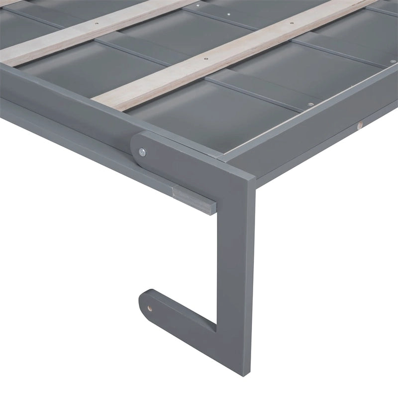 Queen Size Murphy Bed Wall Bed with Cushion