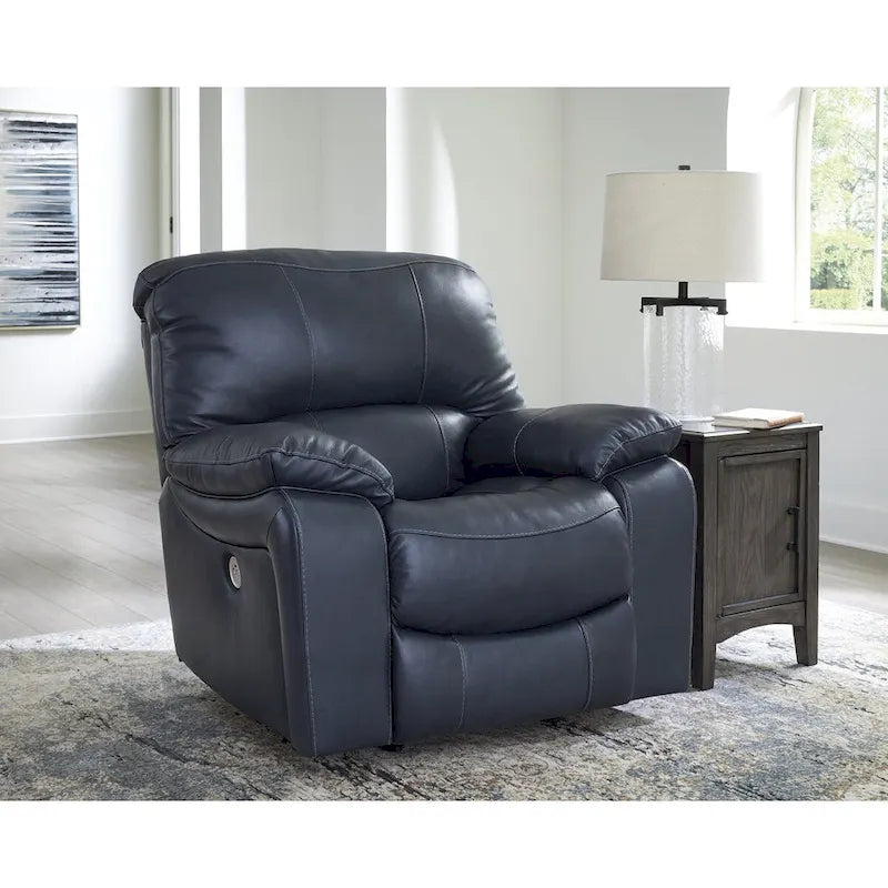 Signature Design by Ashley Leesworth Ocean Power Recliner