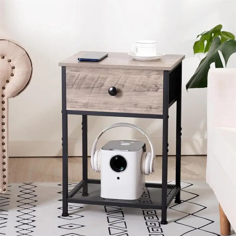Comodini piccoli per camera da letto - 15.74D x 11.8W x 21.65H