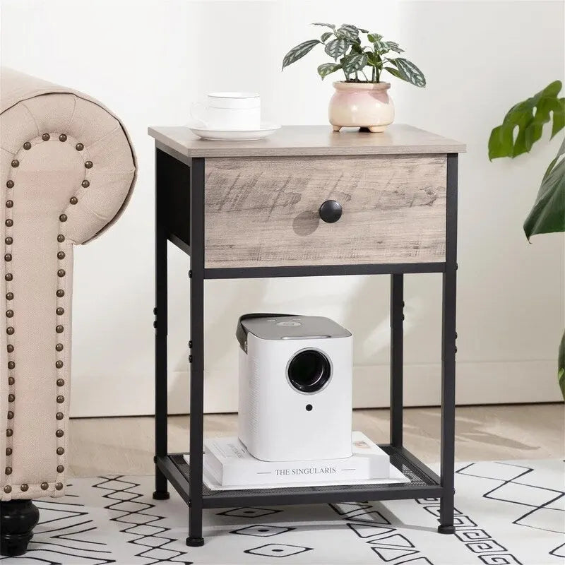 Comodini piccoli per camera da letto - 15.74D x 11.8W x 21.65H